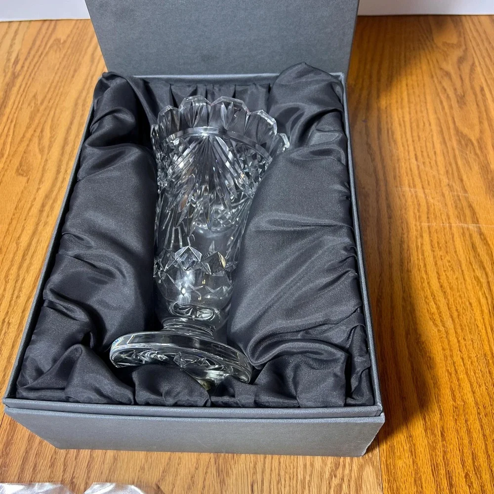 Waterford Crystal Ambassador Vase 9.5